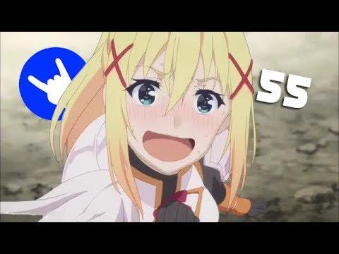 Аниме Приколы #55 ДАРКНЕСС УЖЕ МОЖНО?! | Anime Coub #55 | Anime Crack