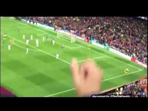 Гол Серхи Роберто в ворота ПСЖ(Барселона-ПСЖ 6:1)