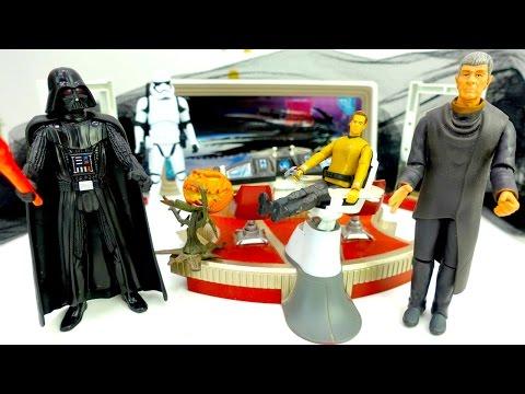 Звездные войны (СТАРТРЕК): спасение планеты от Дарта Вейдера! Мультик Star Wars для детей