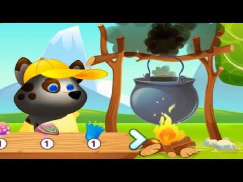 Мой виртуальный питомец Дудду - Неудачное Зельеварение Мультик Игра часть 4