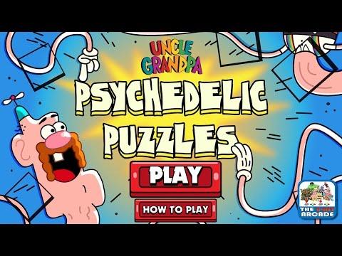 Uncle Grandpa: Psychedelic Puzzles - GOOOOOD MORNIN' Lil Rooster! (Cartoon Network Games)