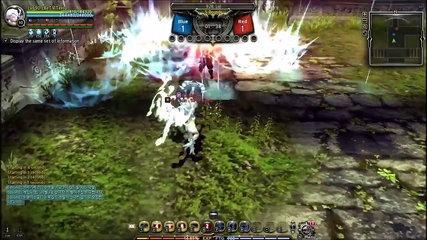 Dragon Nest ПвП Сильвер vs Разрушитель PvP Silver Hunter vs Dark Avenger