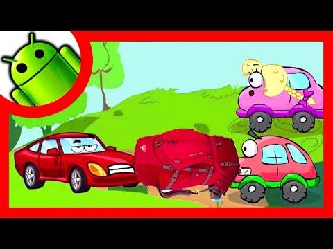 МАШИНКА Вилли и ТЯЖЕЛЫЙ Папин РЮКЗАК! Развивающий мультик про машинки!