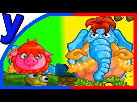 ПРоХоДиМеЦ Помогает ЖИВОТНЫМ Разбудить Храпящего СЛОНА! #442 Мультик ИГРА Snoring Before Time