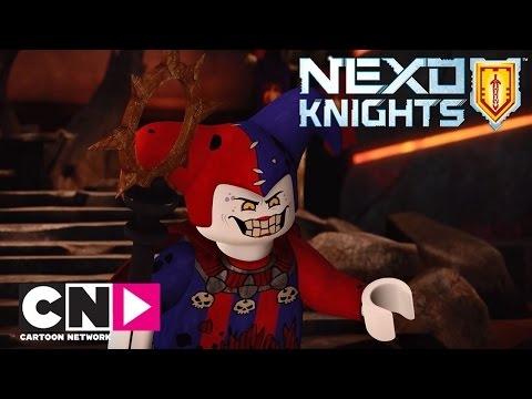 General magma  | Nexo Knights | Cartoon Network