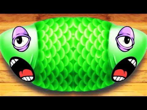Суши МАСТЕР - Мультик Игра ГОТОВКА на кухне для ДЕТЕЙ - TO-FU!SUSHI Kids Games игровой мультфильм