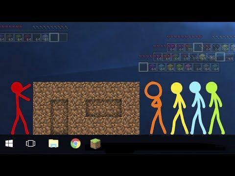 СТИКМЕН И НУБ ПРОТИВ ТРОЛЛИНГ ЛОВУШКА - РЕАЛИСТИЧНЫЙ МАЙНКРАФТ АНИМАЦИЯ В MINECRAFT МУЛЬТИК НУБИК