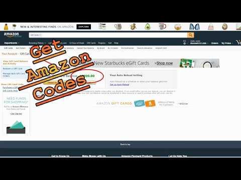 Unlimited Amazon Card Codes - 12/12/2017