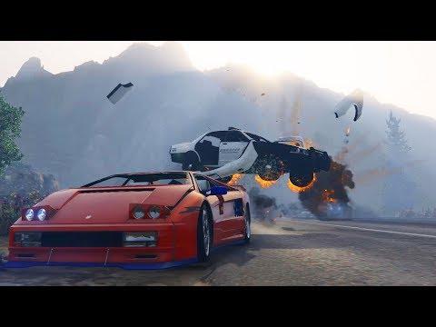 GTA 5 - Трюки, Аварии и Приколы! [#12]