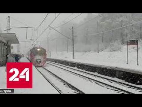 С новым маем: москвичи спасаются от холода
