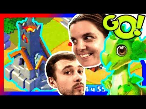 БолтушкА и ПРоХоДиМеЦ Расширяют Драконьи ВЛАДЕНИЯ! #479 Мультик игра Легенды Дракономании