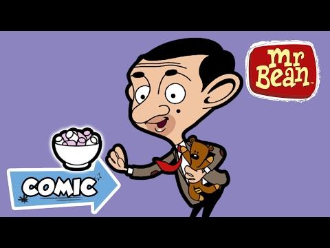 Midnight Feast | Comic Compilation | Mr. Bean Official Cartoon