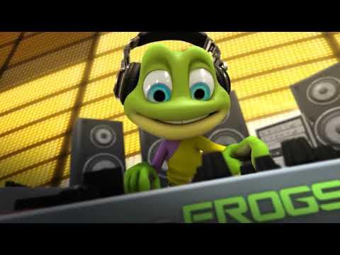 Мультик для детей. Веселые лягушки. Танцуем вместе. Merry frogs. Let's dance together. Cartoons