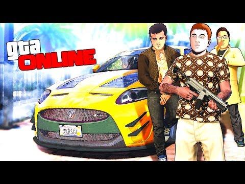 УГОН НОВЫХ МАШИН В GTA 5 ONLINE (ГТА 5 ОНЛАЙН)