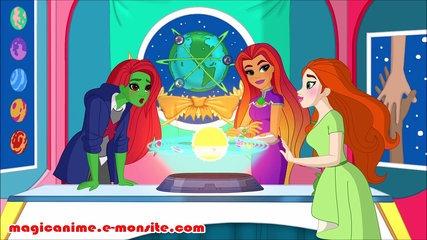 DC Super Hero Girls Франция