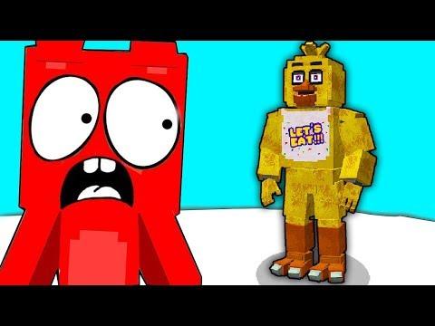 ЖЕЛЕЙНЫЙ МИШКА ПРОТИВ НАСТОЯЩАЯ ЧИКА В МАЙНКРАФТ ~ ИСПЫТАНИЯ МУЛЬТИК MINECRAFT ! МЕДВЕДЬ НУБ
