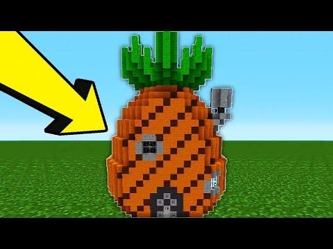 ДОМ ГУБКИ БОБА В МАЙНКРАФТ ! НУБ ПОСТРОИЛ ДОМ МУЛЬТИК СПАНЧ БОБ В MINECRAFT ТРОЛЛИНГ ПОСТРОЙКА