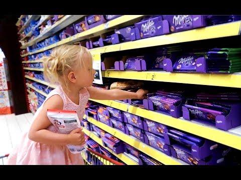 БЕРЕМЕННАЯ  Мама дала Челлендж КВЕСТ в Магазине  Алиса Угадай Продукты Challenge Pregnant Mom