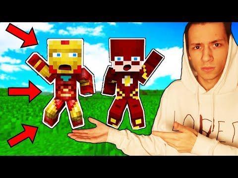 СТИВ И ФЛЭШ В МАЙНКРАФТ ! ВОЛОДЯ ФЛЭШ ! СУПЕРГЕРОИ МАЙНКРАФТ! МУЛЬТИК МАЙНКРАФТ ПАНКРАТОВ МАЙН LP