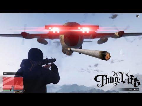 GTA 5 Thug Life | Фейлы, Трюки, Эпичные Моменты | Приколы в GTA 5 #8
