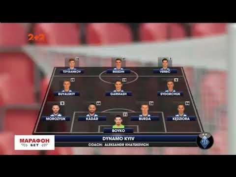 Славия 1- 1 Динамо Киев