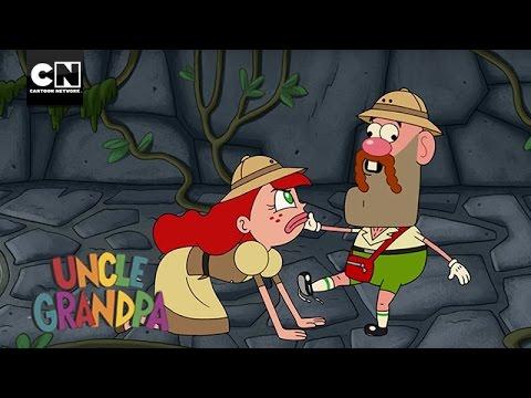 Uncle Grandpa | Booby Trap Temple! | Cartoon Network