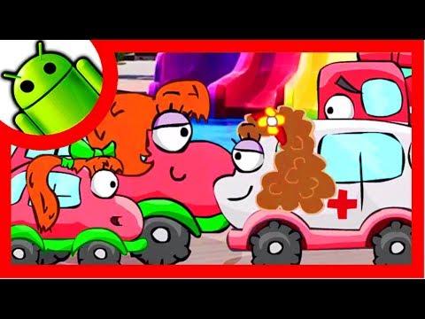 Сестренка МАШИНКИ Вилли БОЛЬШАЯ ТРУСИХА!Развивающий мультик про машинки!