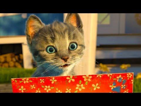 ПРИКЛЮЧЕНИЕ МАЛЕНЬКОГО КОТЕНКА мультик смешное видео для детей мультфильм про котиков #ПУРУМЧАТА КИД