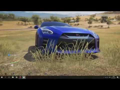 ТЕСТ-ДРАЙВ NISSAN GTR 2017 (forza horizon 3)