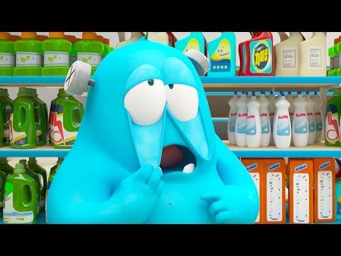 Funny Animated Cartoon | Spookiz Brand New Frankies Grocery Store Nightmare | Cartoon for Children