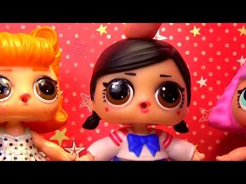 Куклы ЛОЛ LOL Surprise КАСТИНГ мультик #Сюрпризы #Игрушки Вероничка Лалалупси