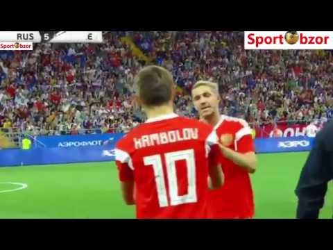 РОССИЯ - ЧЕХИЯ. ПОДРОБНЫЙ ОБЗОР МАТЧА. 10.09.2018