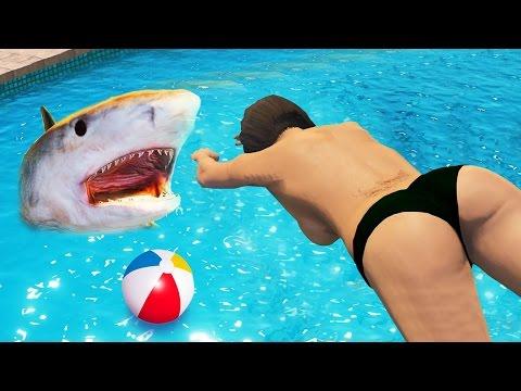 Приколы в GTA 5 | WDF 31| Неудачные прыжки