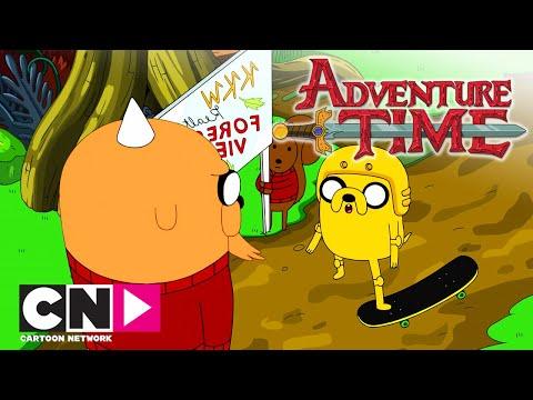 Время приключений | Скейт парк мешап | Cartoon Network