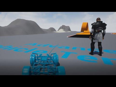 Приколы ue4  два способа  Превращение в машину