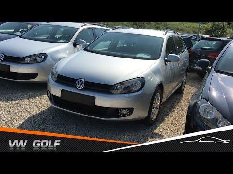 VW Golf за 6590 евро в Германии