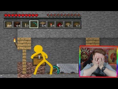 МУЛЬТИК МАЙНКРАФТ АНИМАЦИЯ РЕАЛИСТИЧНЫЙ МАЙНКРАФТ | REALISTIC MINECRAFT ЛОВУШКА ТРОЛЛИНГ МАЙНКРАФТ