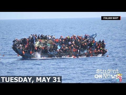 CNN Student News - May 31, 2016 - English Subtitle/ CC - Tuesday, 05/31/16