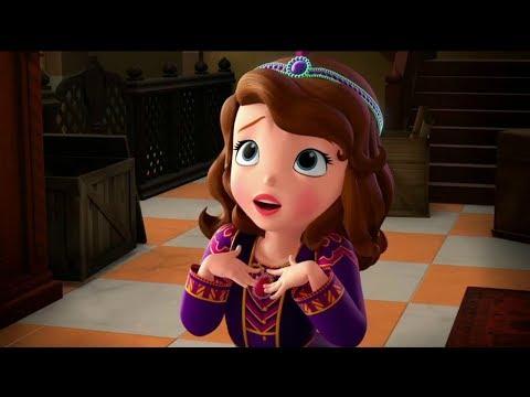 София прекрасная мультик игра для детей новые серии. Мультфильмы герои Дисней принцесса София 2018
