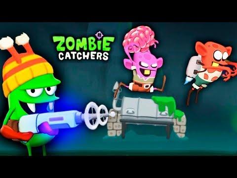 ОХОТНИКИ на ЗОМБИ новое ЗАДАНИЕ #13 мультфильм игра ПРО ЛОВЦОВ ЗОМБИ игровой мультик для малышей