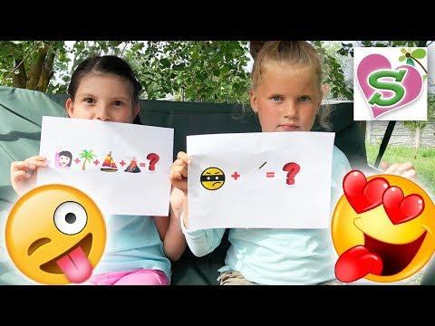 УГАДАЙ МУЛЬТИК по ЭМОДЗИ девочки ПРОТИВ мамы GUESS CARTOON BY EMOJI