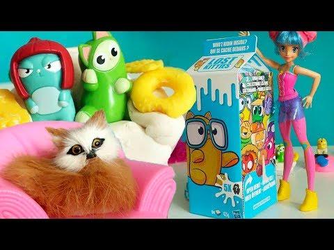 КОТЯТА В МОЛОКЕ сюрпризы в плей до / LOST KITTIES мультик