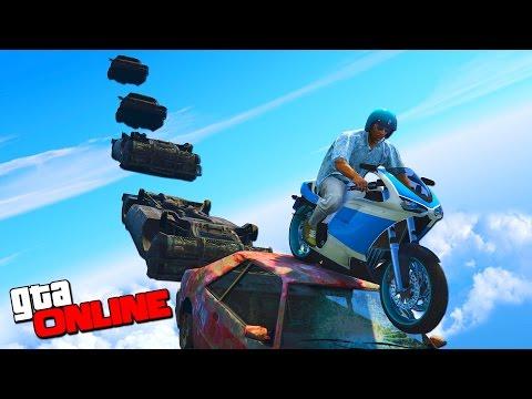 ВЕЛИКА СЛОЖНОСТЬ ЭТОГО ЯПОНСКОГО ПАРКУРА В GTA 5 ONLINE (ГТА 5 ПРИКОЛЫ И ТРЮКИ)