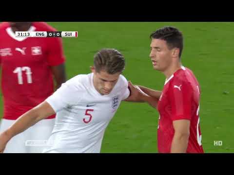 Англия — Швейцария. Обзор матча. 1:0. 11.09.2018