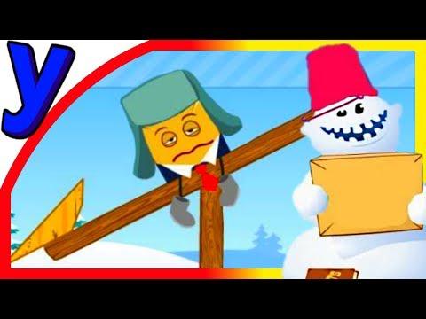 Спящие КОРОБКИ хитро Прячутся от ПРоХоДиМЦа и Снеговика! #486 Мультик ИГРА Детям - Разбуди Коробку