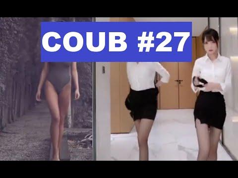 Coub Cube 2020 #27 Февраль новые коуб приколы (красивые девушки)