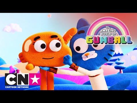 Удивительный мир Гамбола | Круто быть войлочным | Cartoon Network