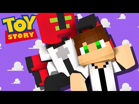 БЕН 10 МУЛЬТИК СПАС ВУДИ! ИСТОРИЯ ИГРУШЕК В МАЙНКРАФТ