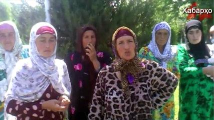 HRW  В Таджикистане процветает авторитаризм