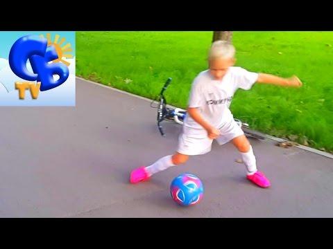 ⚽ Финты Неймара и Роналдиньо ⚽ Топ 5 Skiils Neimar and Ronaldinho Top 5